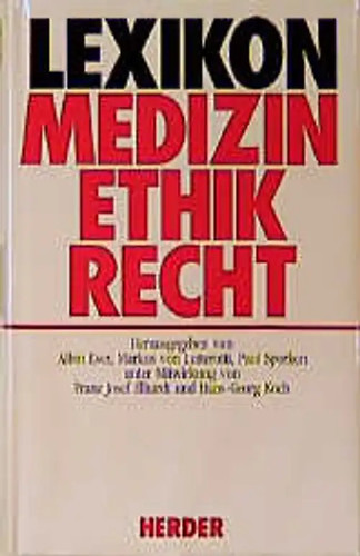 Lexikon medizin ethik - ethik,