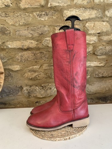 Sancho damen rot - campus, leder