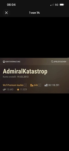 World tanks account - of, eu