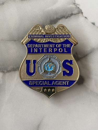 Police badge replika - us,