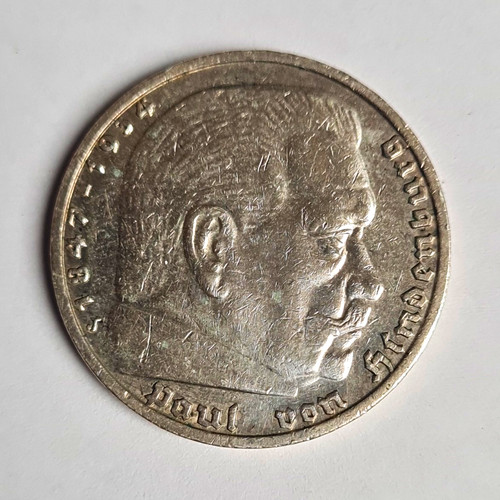 Reichsmark silbermünze 1935 - reichsmark,