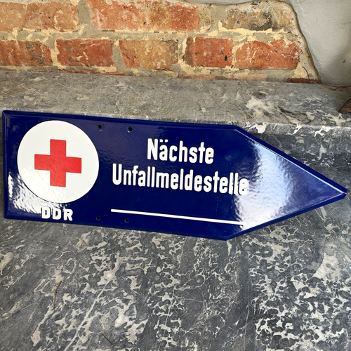 Emailschild ddr drk pfeil - emailschild,