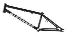Stranger Crux 20" BMX Rahmen 20 Zoll mit 21" Oberrohr Matt Sch