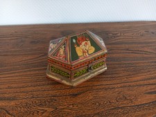 antik alte Japanische Holzschatulle - Schmuckdose