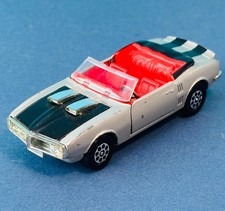 1:43 CORGI TOYS # 343 Pontiac FIREBIRD Cabriolet 1969 WHIZZWHEELS Telefon Felgen