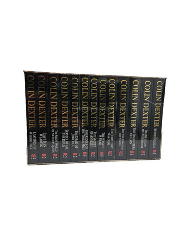 Inspector morse the complete - inspector,