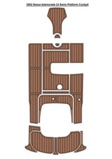 2002 Sessa Islamorada 23 Swim