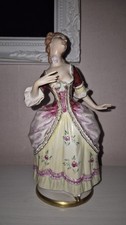 Wallendorfer porzellan figur - wallendorfer,