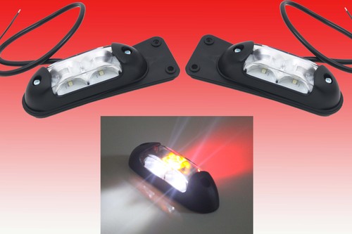 Led begrenzungsleuchte - 2x,
