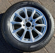 1 X ORIGINAL 16" ALUFELGE MERCEDES C-KLASSE W205 A2054012400 NEU RDKS FREIHAUS