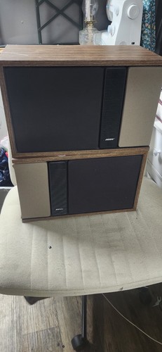 Vintage bose 301 series - 301, ii