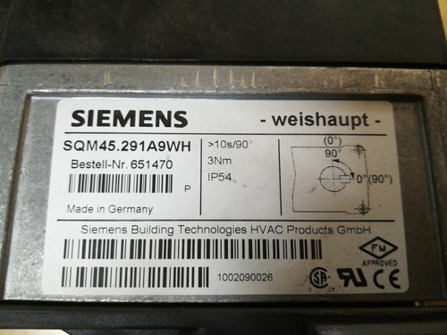 Siemens sqm45 291a9wh - siemens,