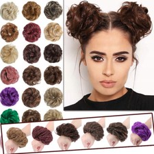 Messy Dutt Haarverlängerung