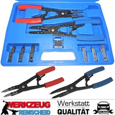 Tlg sicherungsring zange - 10-tlg,