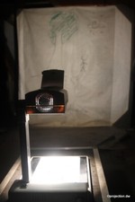 *3M 2660+Tasche*mobiler Overhead Projektor OHP Polylux Tageslichtprojektor 250W