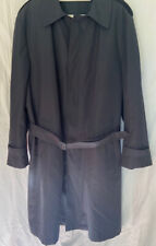 warmer Herren-Trenchcoat d'blau Gr. 56