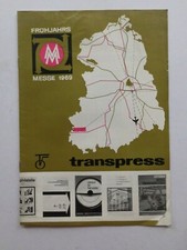 ORIGINAL DDR  Prospekt REKLAME