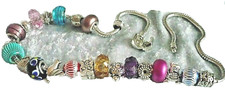 24 tlg ModeSchmuck Set Kette +