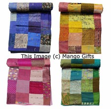 Vintage indische Seide Sari