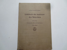 Lehrbuch der anatomie des - lehrbuch,