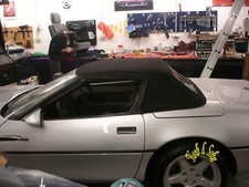 Chevrolet Corvette C4 Cabrio Verdeck Einbau Anleitung