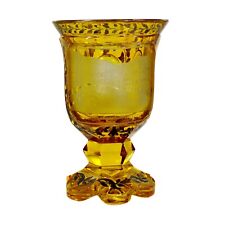 Biedermeier Fussbecher mit