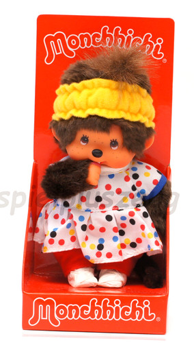 Monchhichi fashion girl 20cm - fashion,