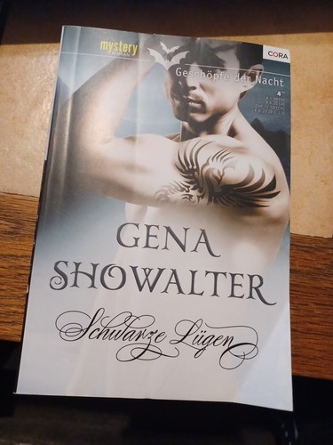 Gena showalter schwarze - gena,
