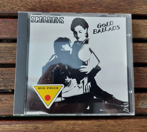Scorpions gold ballads 1984 - gold,