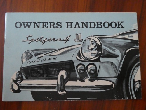 Triumph spitfire - triumph,