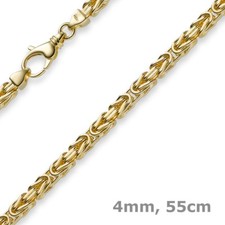 4mm Kette Halskette