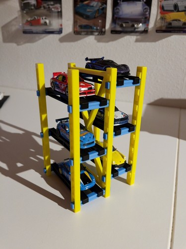 Hot wheels siku auto garage - hot,