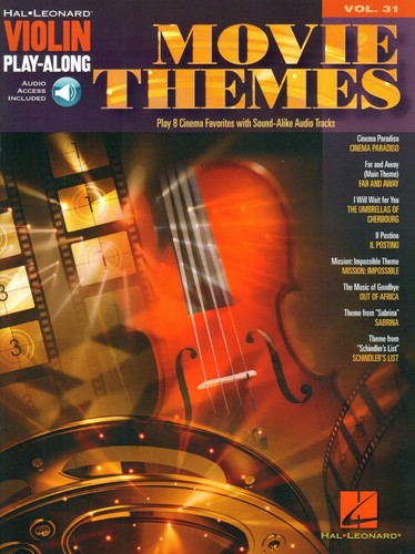 Movie themes violin play - movie,