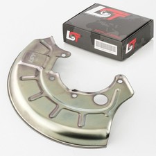 Anchor plate mudguard brake
