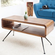 Retro Couchtisch ALPHA 100cm