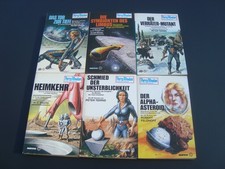 Perry Rhodan Planeten Romane TB Sammlung 6x Folgen 198 + 201 287 + 288 + 289 295