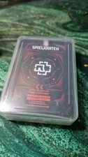Wie neu rammstein spielkarten - wie,