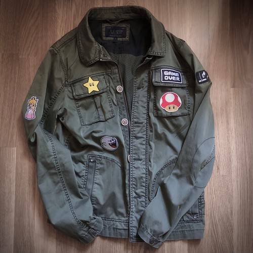 Chaqueta armani jeans - jeans, custom