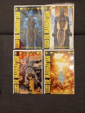 4 us comics the watchman Dr. Manhattan