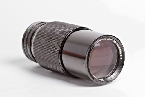 Canon 210 zoom lens - canon, fd