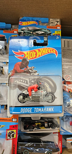 Hot wheels dodge tomahawk - dodge,