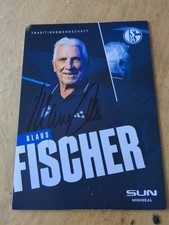 Klaus Fischer. Orginales