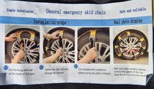 Wohnmobil Schneeketten/ Anfahrhilfe