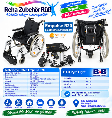 Empulse r20 faltbare - r20,