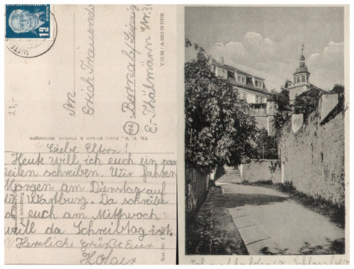 Schmalkalden schloßberg - schmalkalden, am