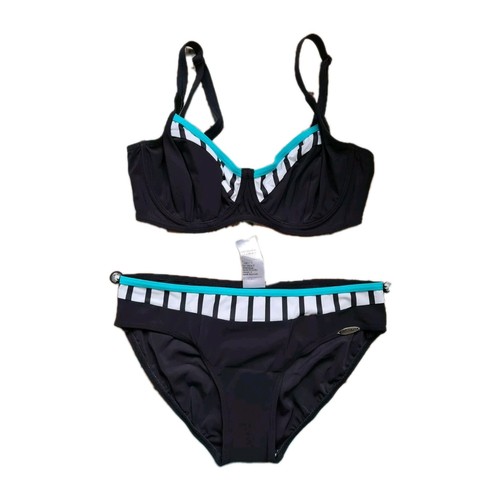 Sunflair bikini schwarz - schwarz, mit