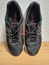 Asics GEL Phoenix 10 Herren - Sneaker - schwarz/rot - wenig getragen - Größe 45
