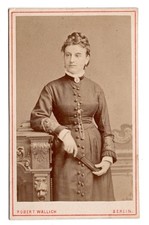 Antike CdV Robert Wallich