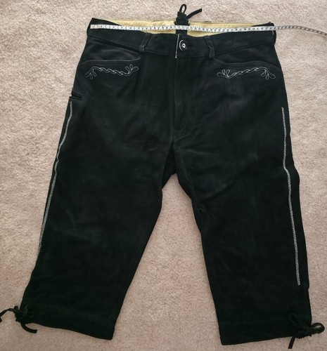 Lederhose kniebund einfache - lederhose, kniebund,