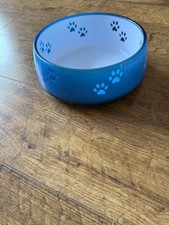 Ehaso Hundenapf mit Pfötchen 1800 ml (H10)